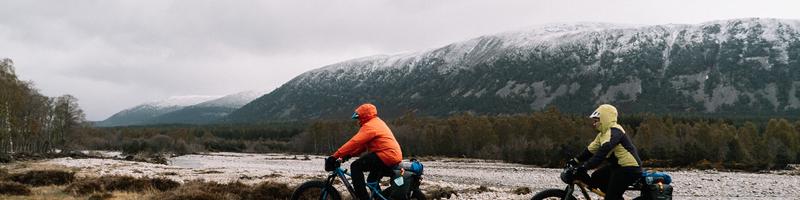 Bikepacking fatbike en Écosse avec mon père