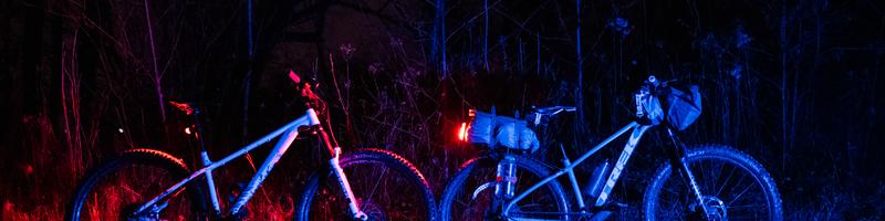 Bikepacking en technicolor