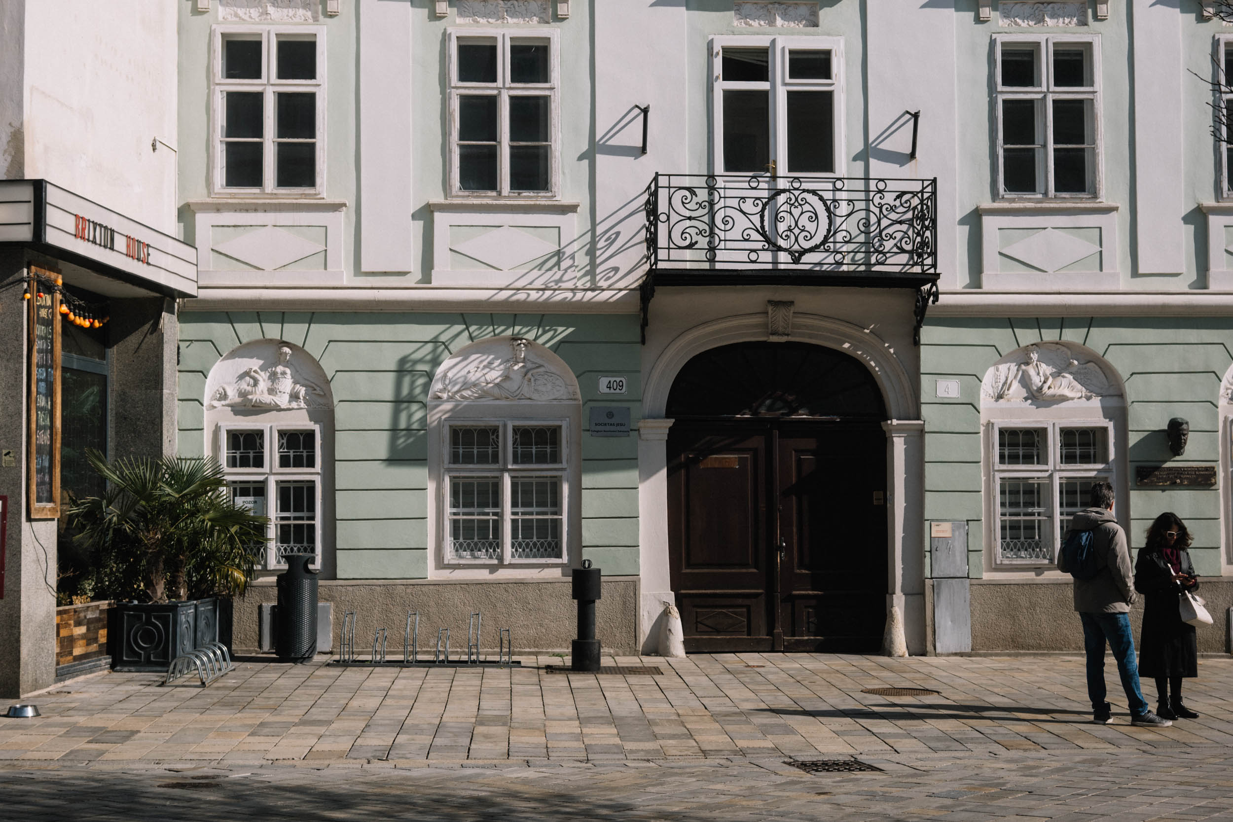 En passant par Bratislava