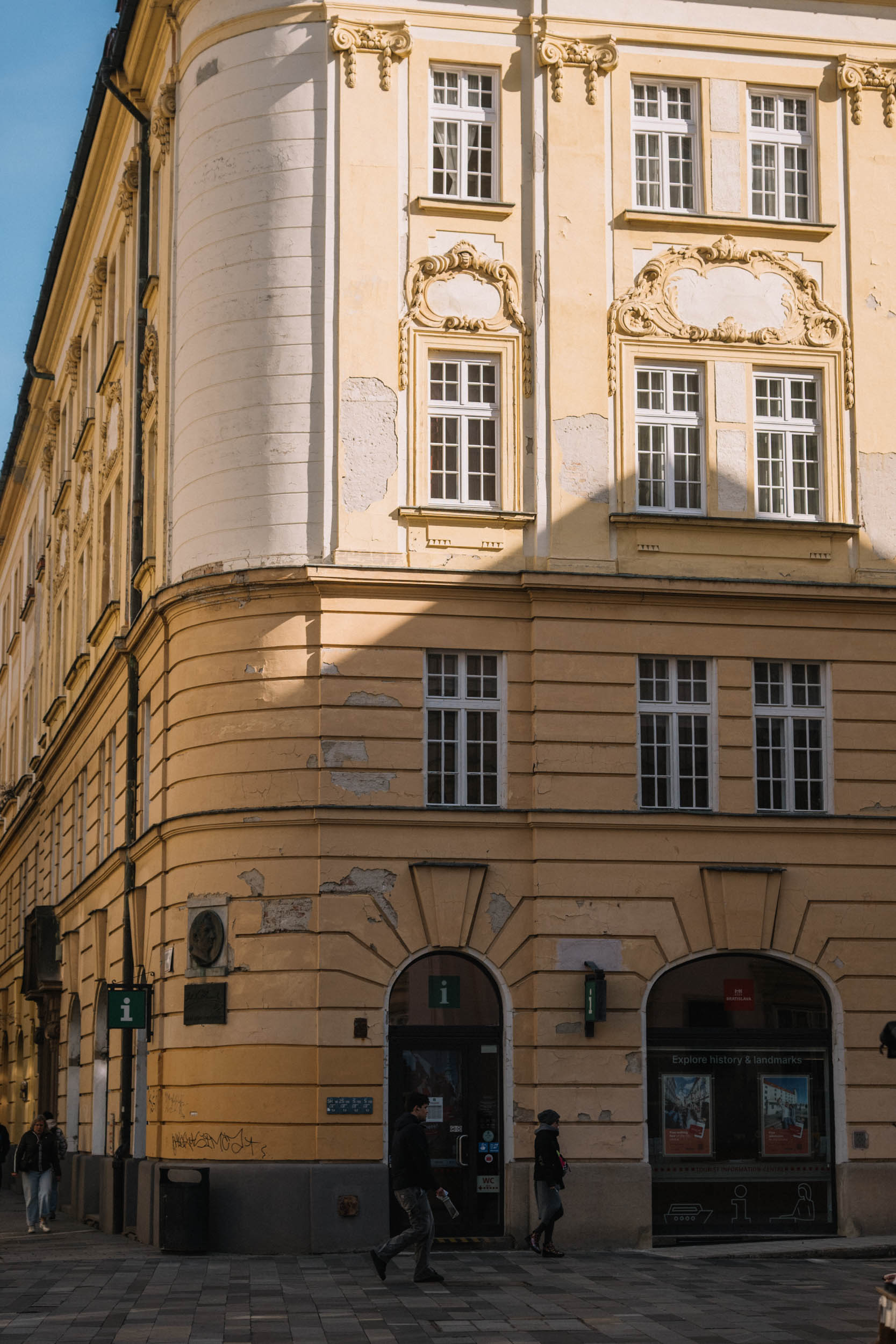 En passant par Bratislava