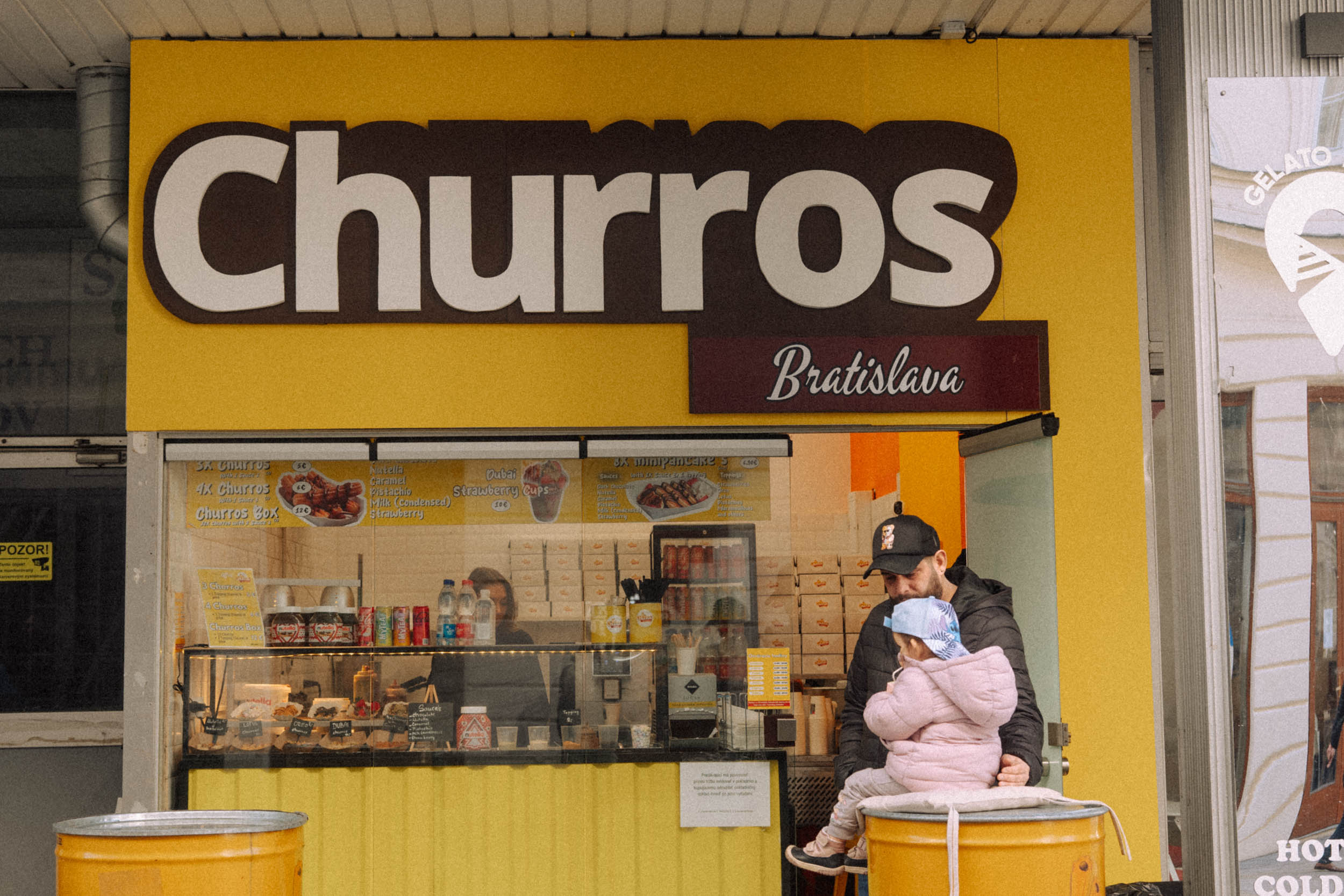 En passant par Bratislava