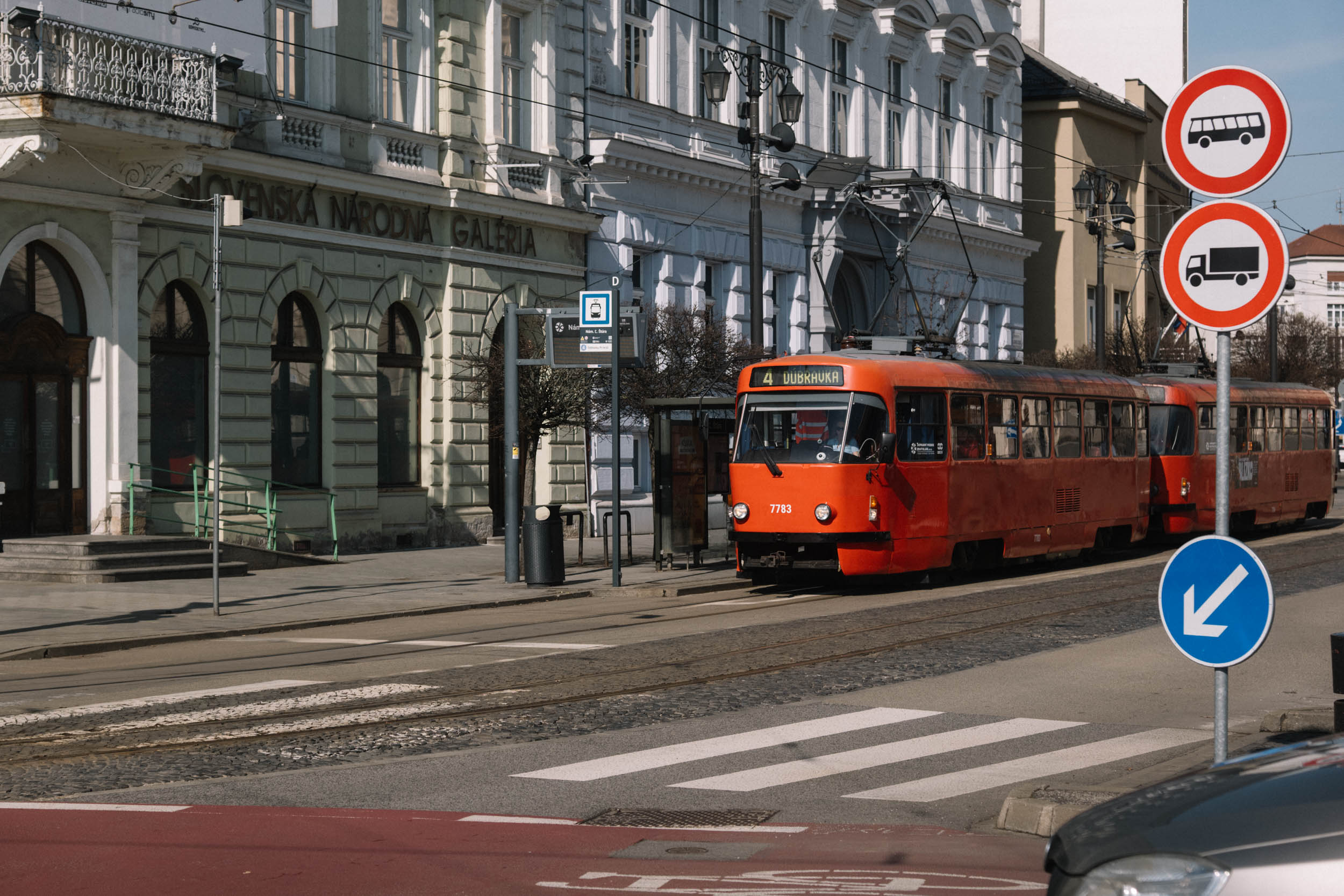 En passant par Bratislava