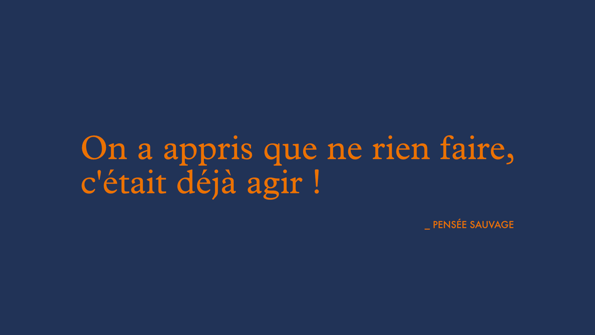 Faire sa part de micro-activisme