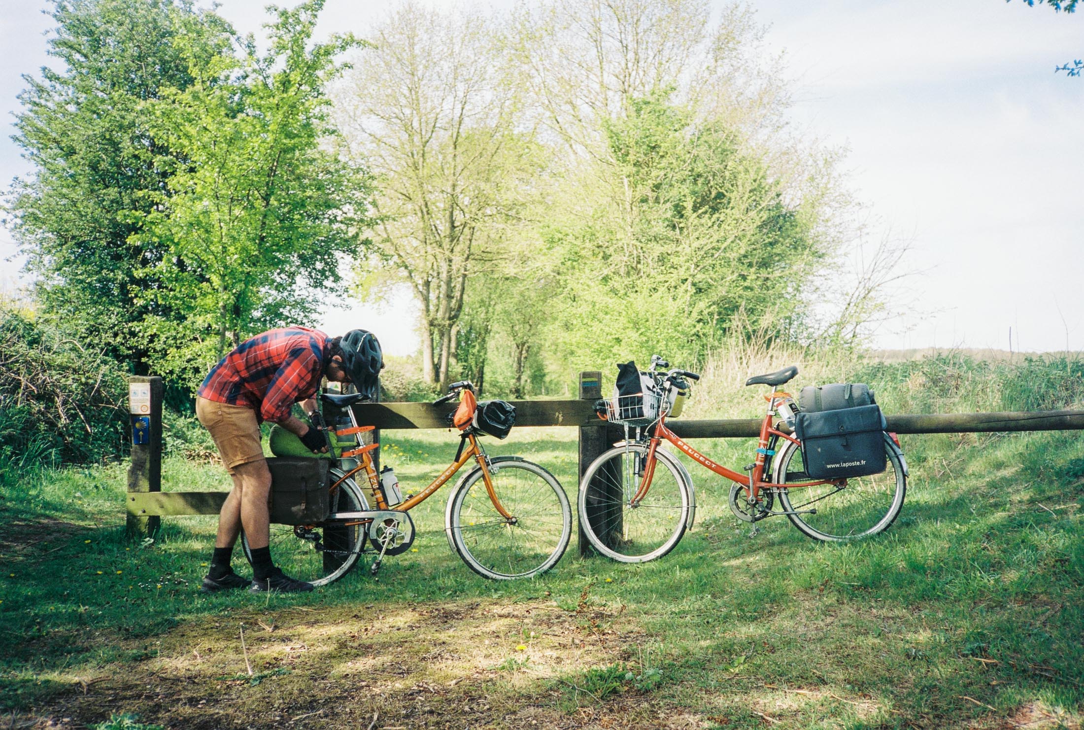 HEM À US, micro-aventure bikepacking et seconde main