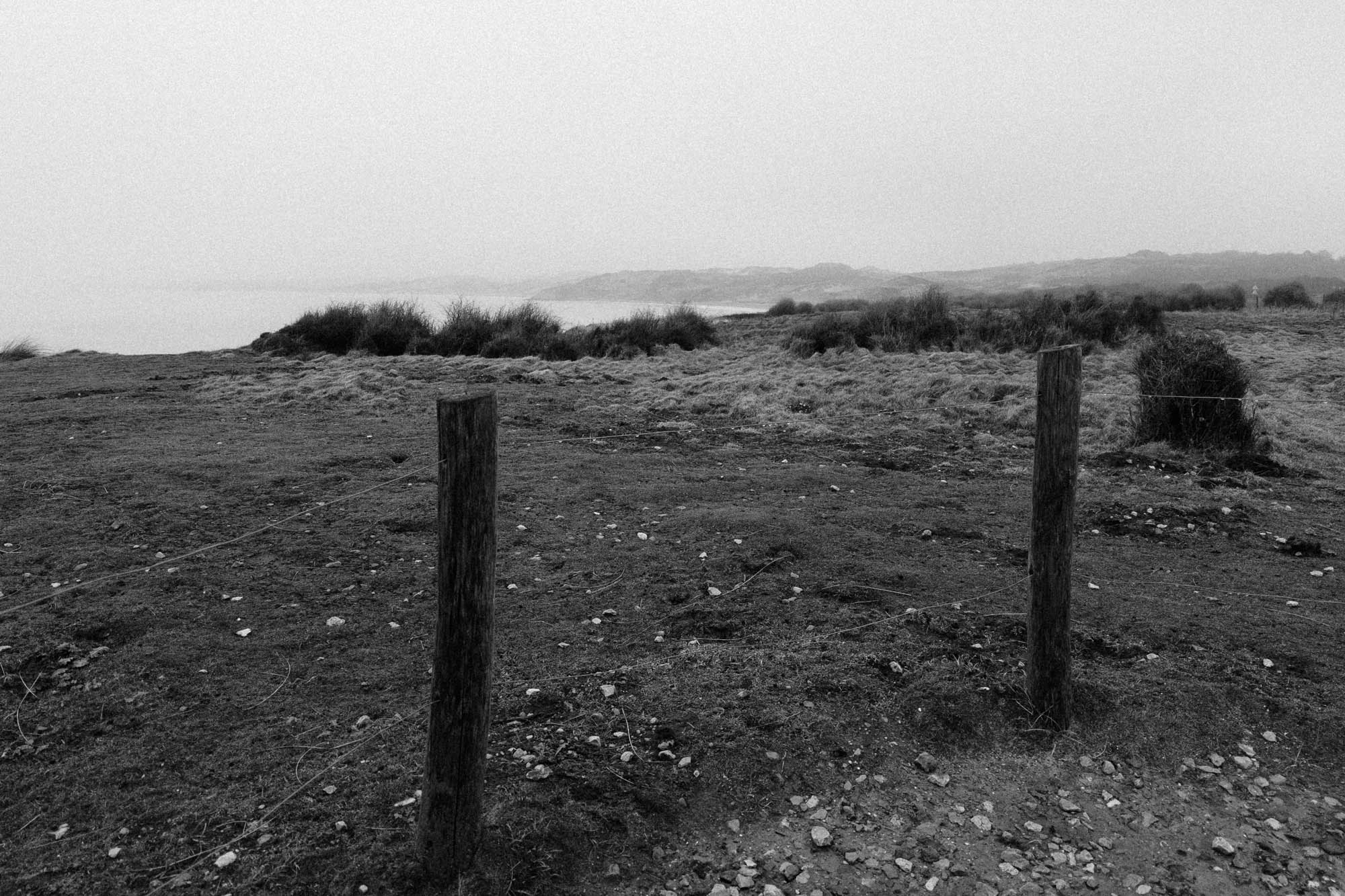 Une HP5 et de la brume