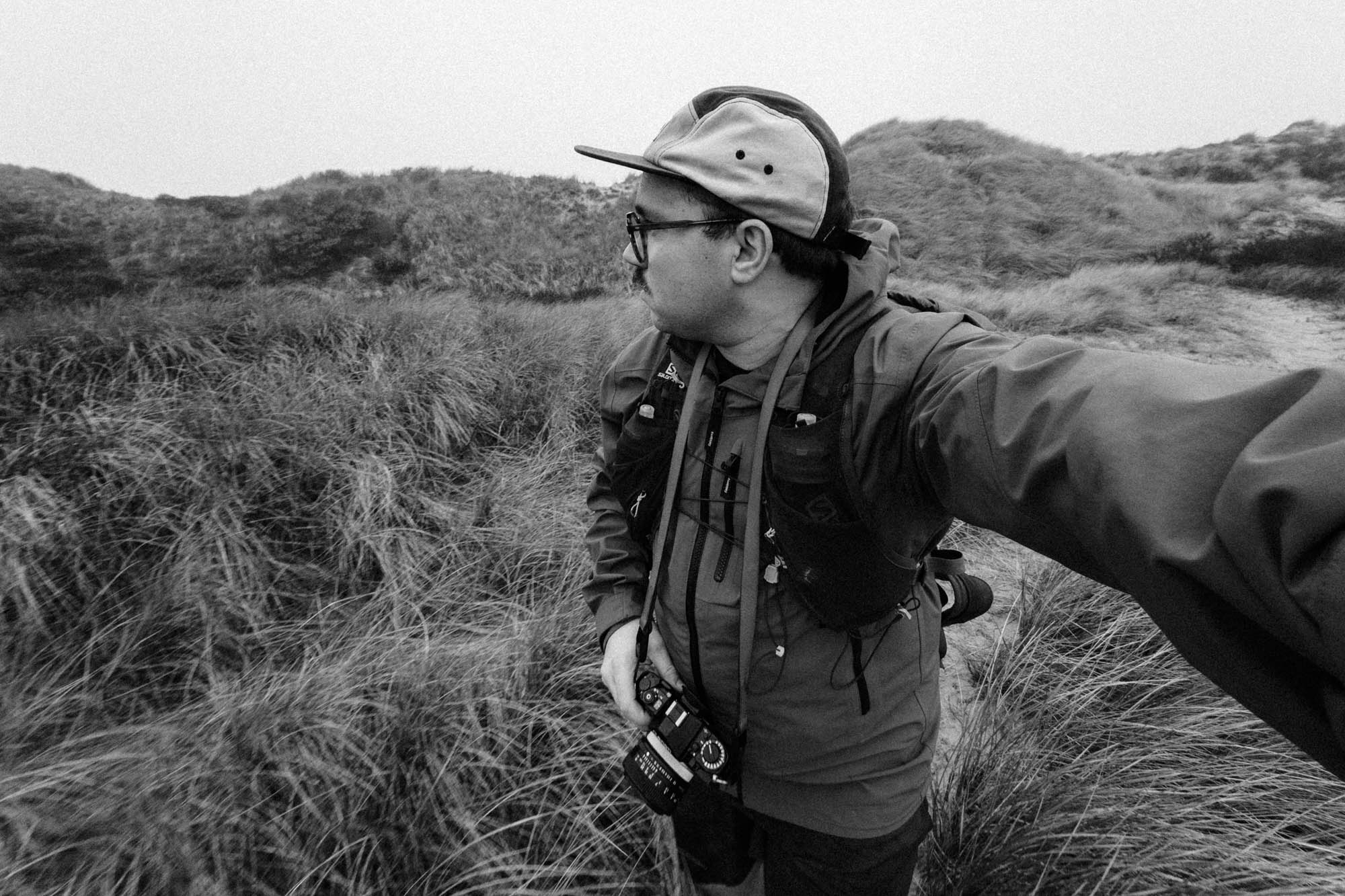 Une HP5 et de la brume