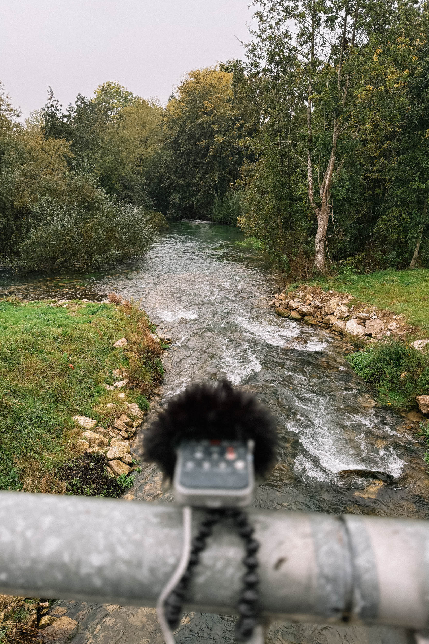 Field recording dans le Nord - SONY PCM-M10