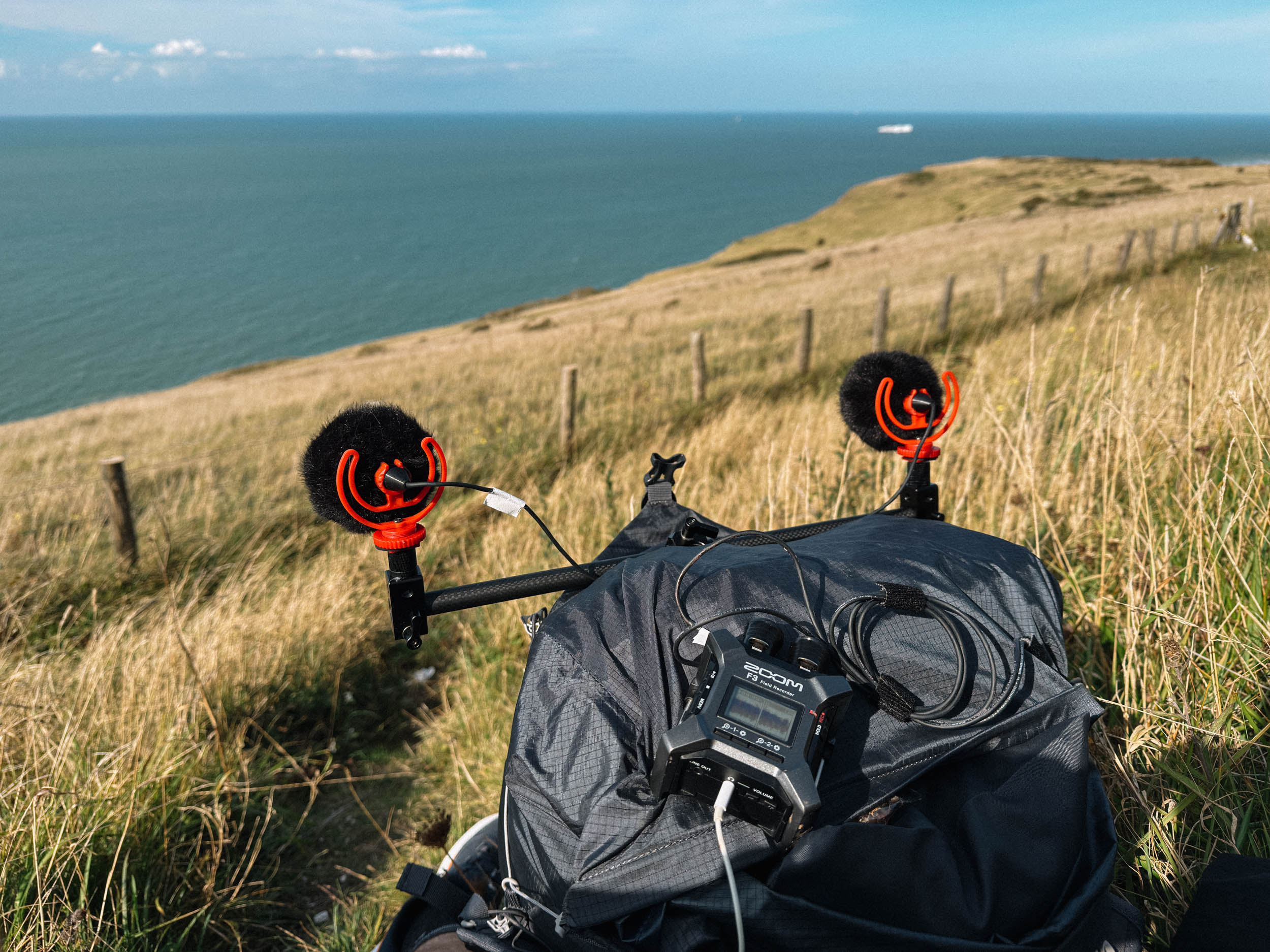 field recording sur la côte d'Opale