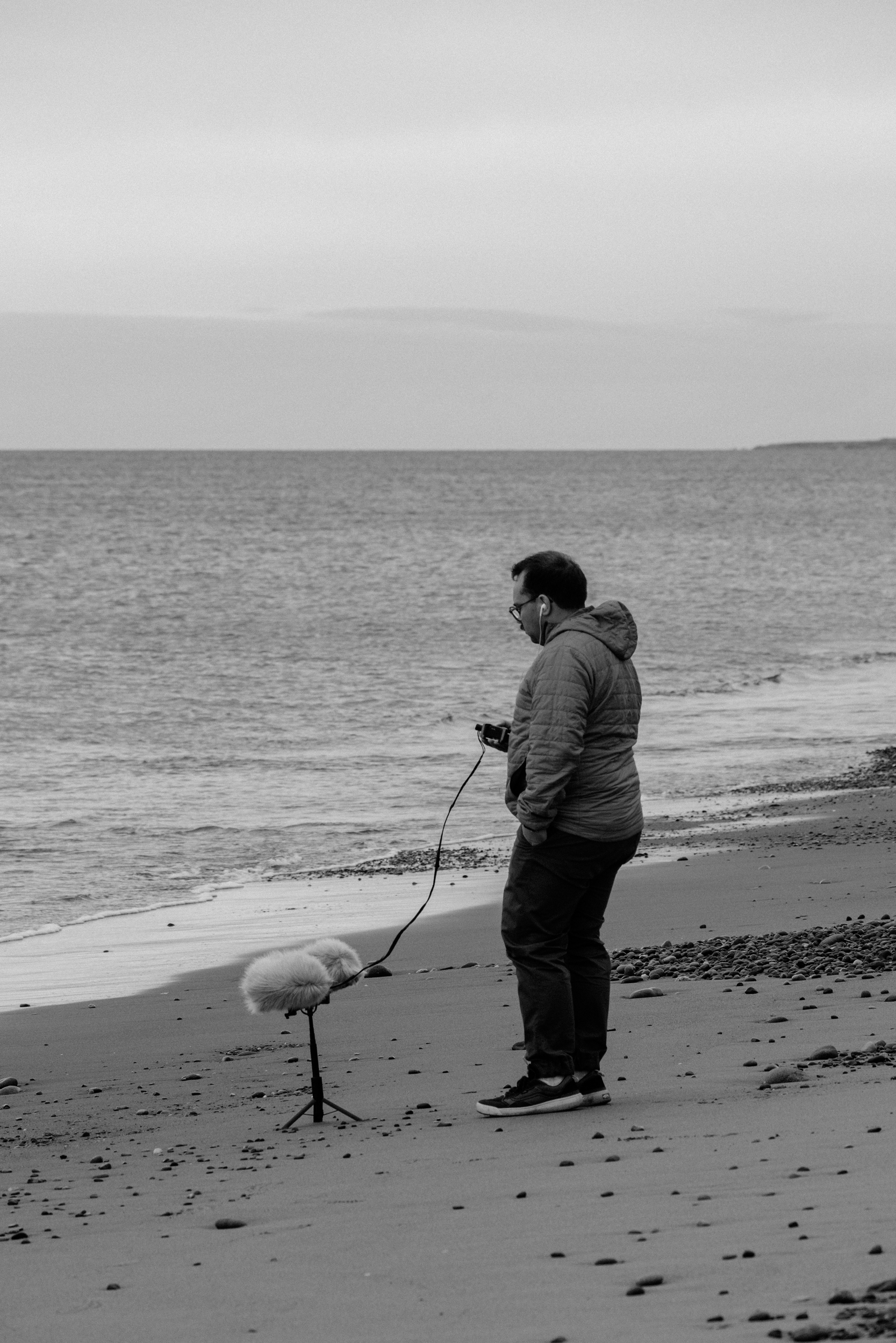Field recording à Saint Pierre et Miquelon. ZOOM F3 et Earsight V2