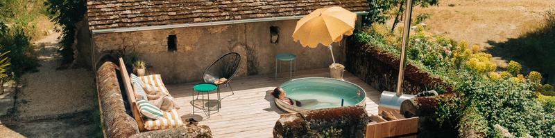 Dolce vita à la maison d'hôte Le Détour