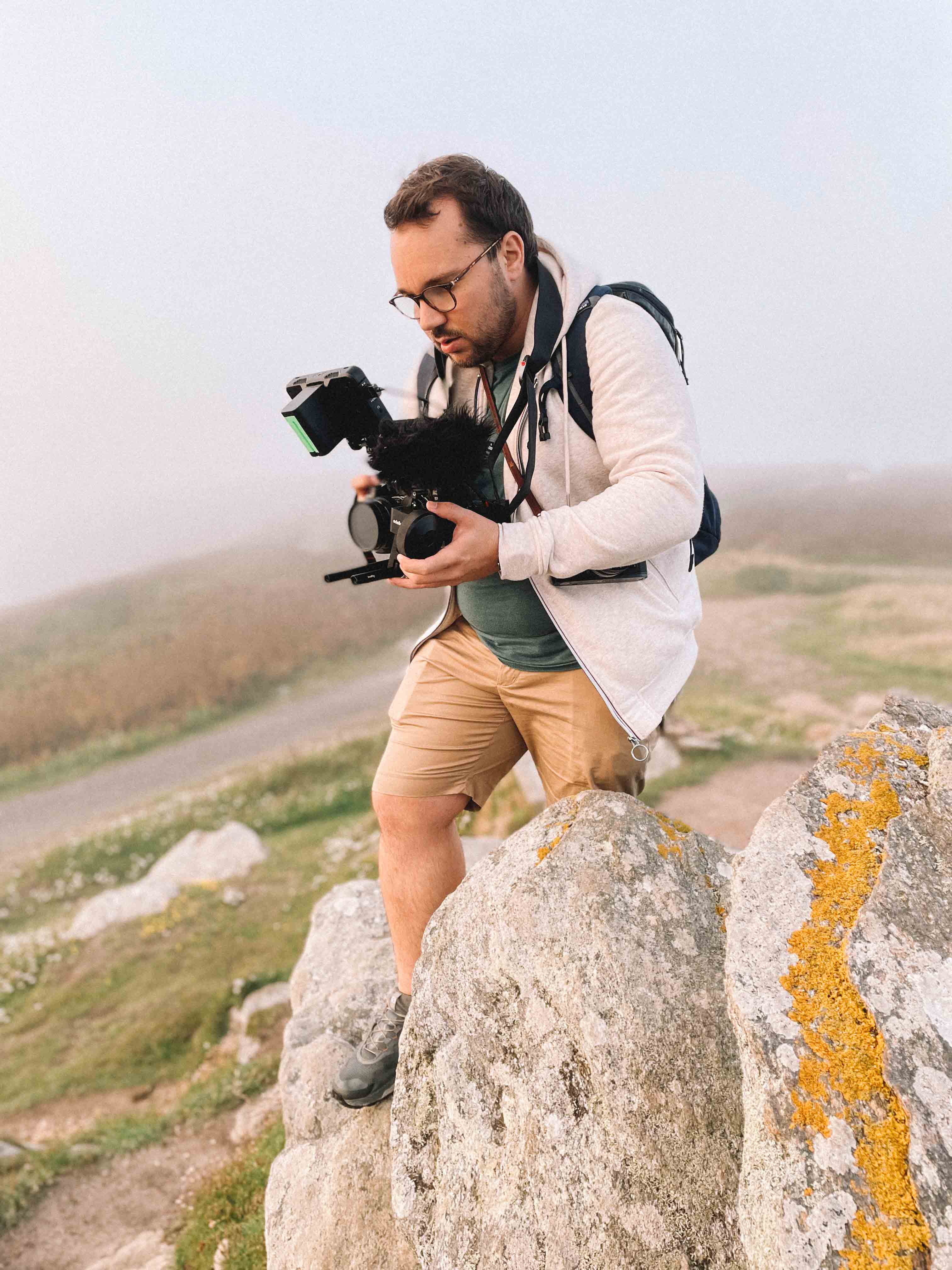 Panasonic LUMIX S1 : mon setup vidéo run and gun pour du documentaire