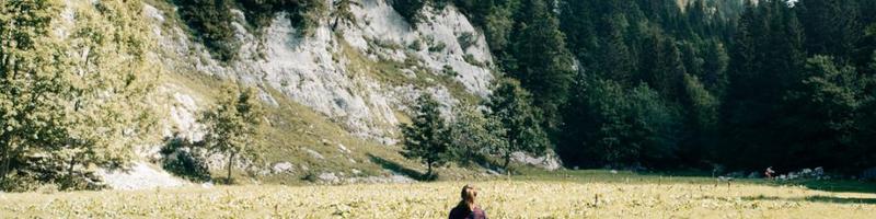 Rando au Col de l'Alpe en Chartreuse