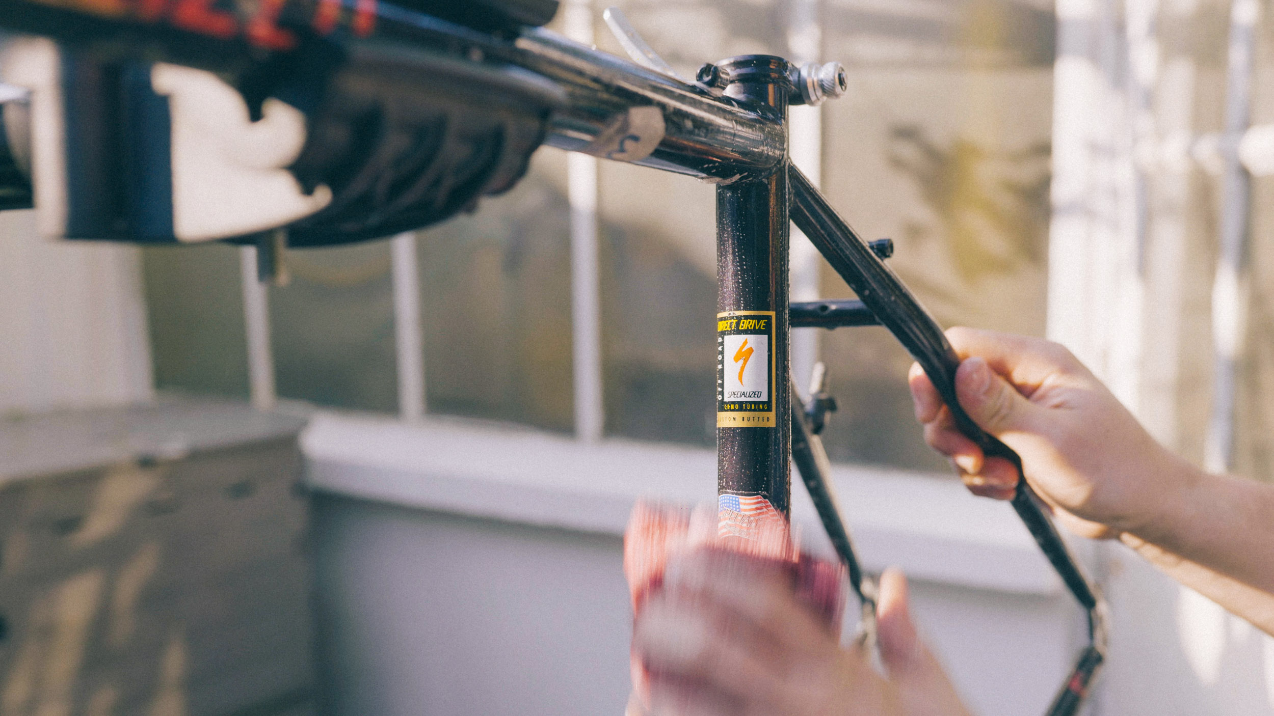 restauration Specialized RockHopper
