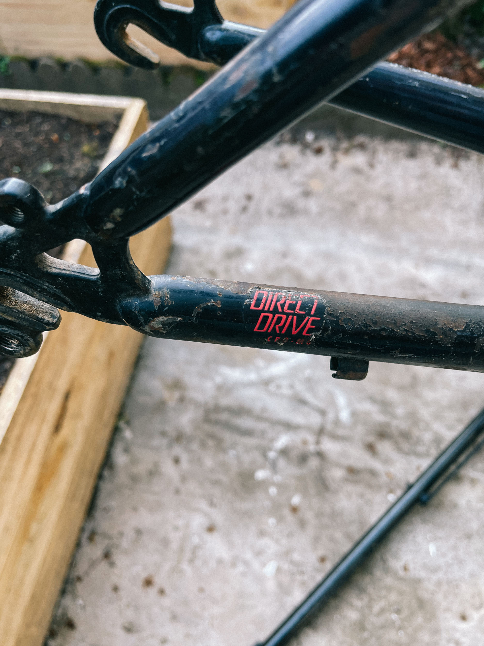 restauration Specialized RockHopper