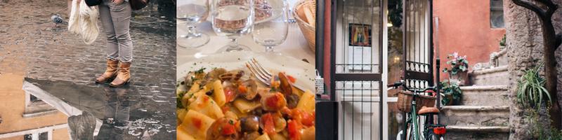 Rome comme je ne l'avais jamais vue.