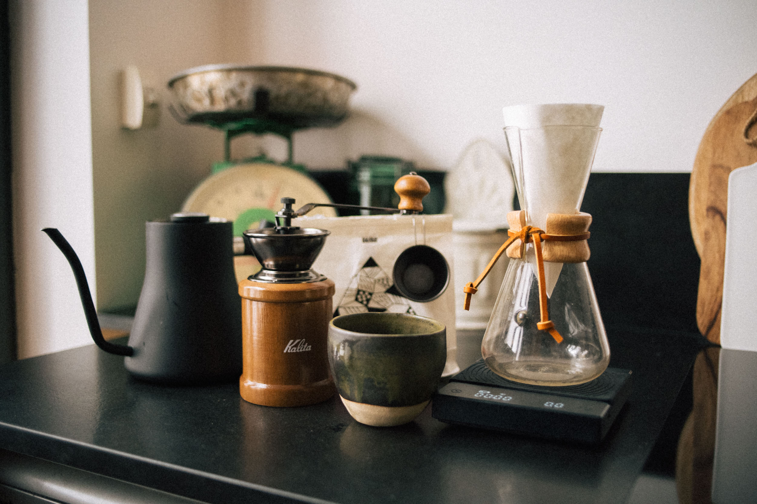 histoire de café