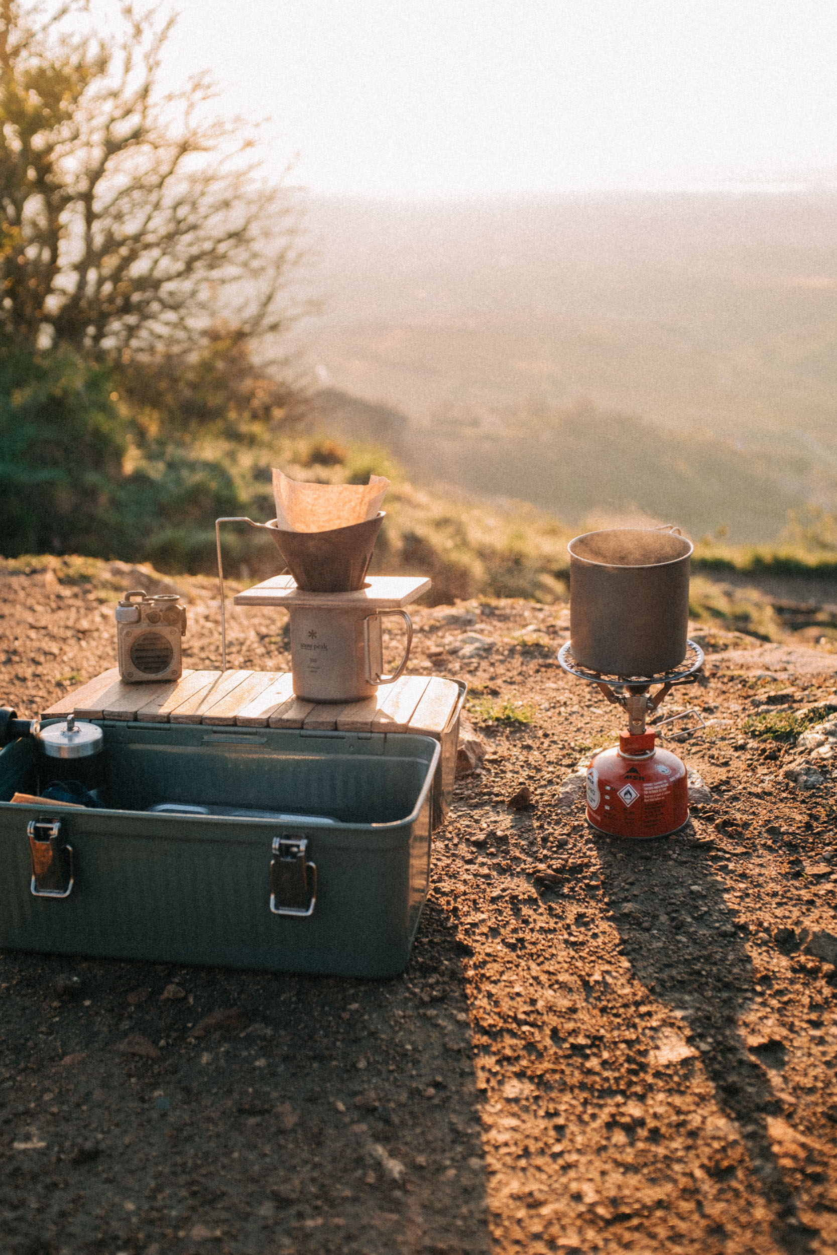 coffee outside