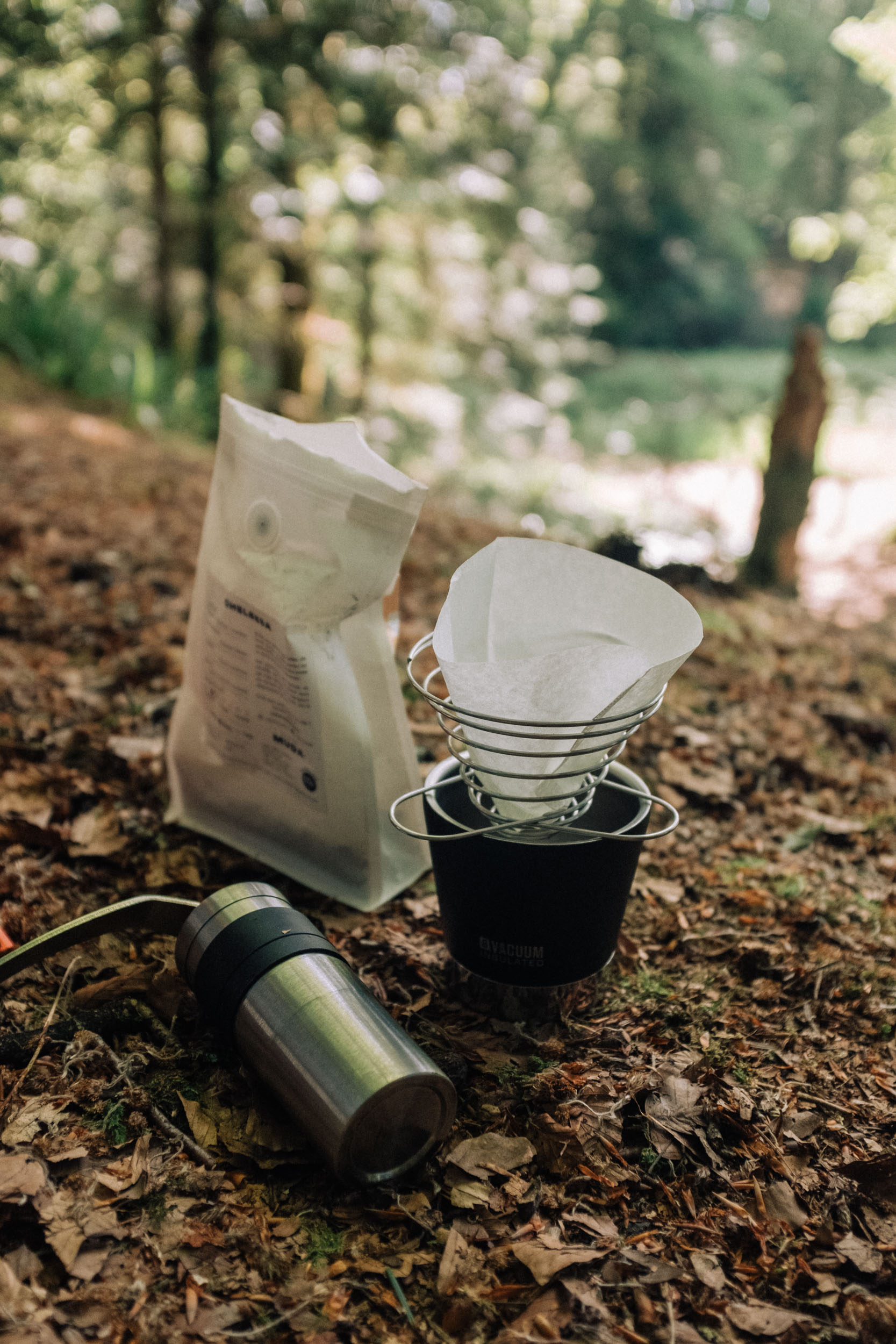 coffee outside