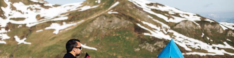 Test - sac de couchage Cumulus Panyam 450