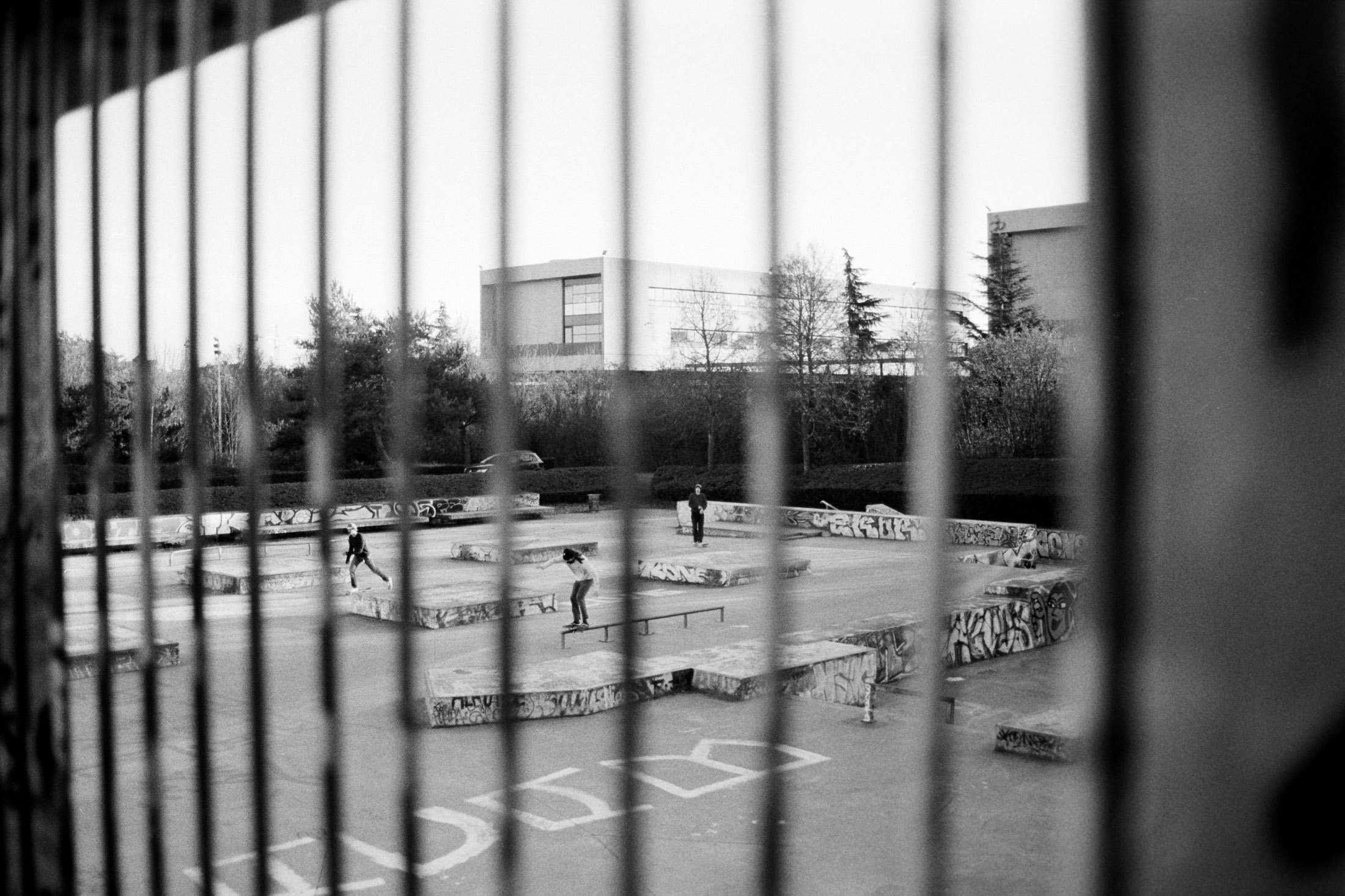 The Roll - série photo argentique - Jeremy Janin
