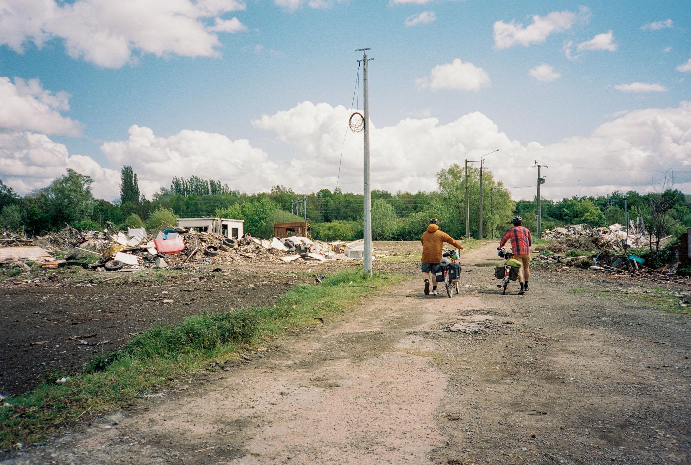 The Roll - série photo argentique - Jeremy Janin