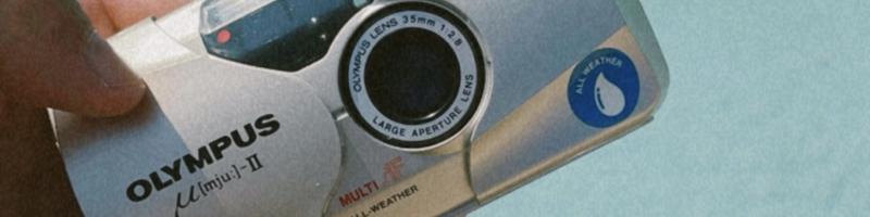 Un été avec mon Olympus Mju II
