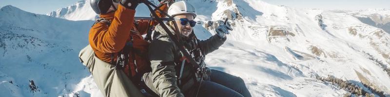 Week-end sensation à La Plagne